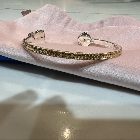 Anna Beck Two Toned Gold Plated Bracelet - Picture 3 of 4